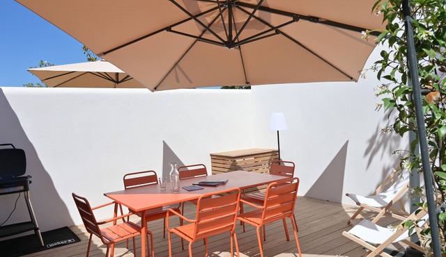 Single-story House with Parking and Air Conditioning near Châtelaillon-Plage