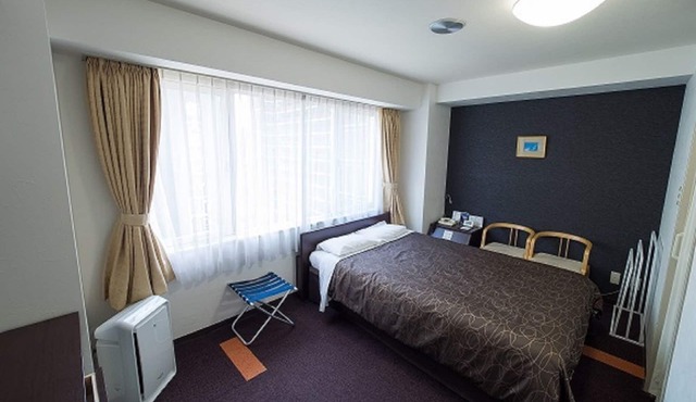 Single use in nonsmoking double room/Osaka Ōsaka