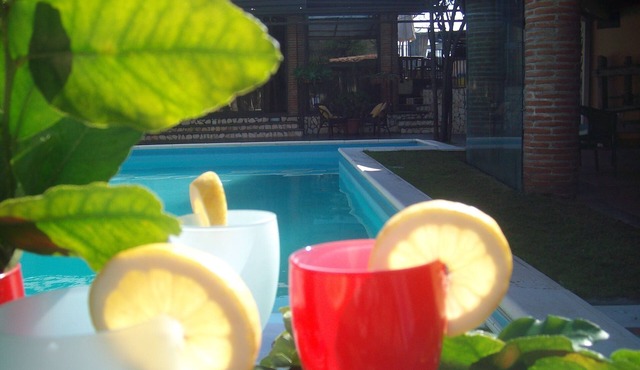 SINGLE VILLA(VILLA "SOLE" BETWEEN ETNA AND TAORMINA THE SEA TO 2 KM