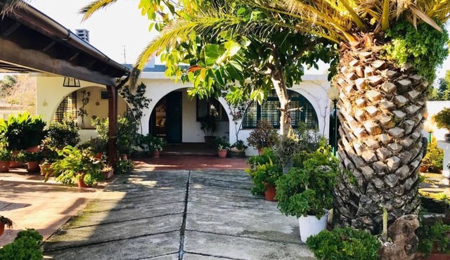 Single villa with garden and Wi-Fi