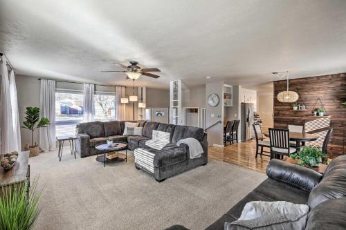 Sioux Center Split-Level Home w/Game Room!