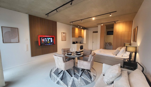 Sioux: Stilvolles Designapartment am Bodensee