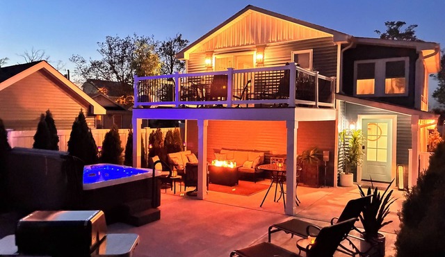 Sirens Keep | Resort-Style Outdoor Living Hot Tub Sleeps 8