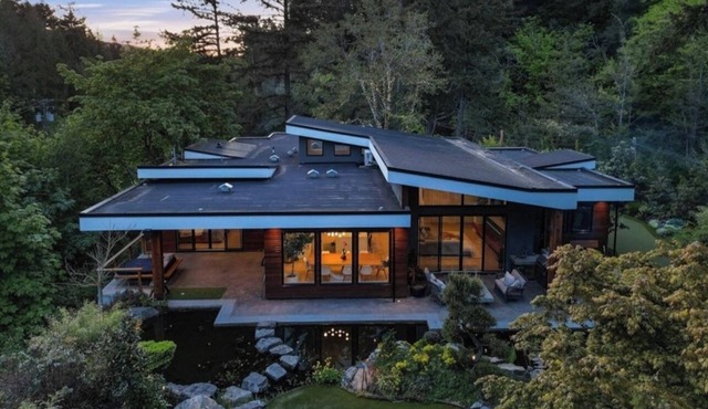 Sit back and relax nestled in nature