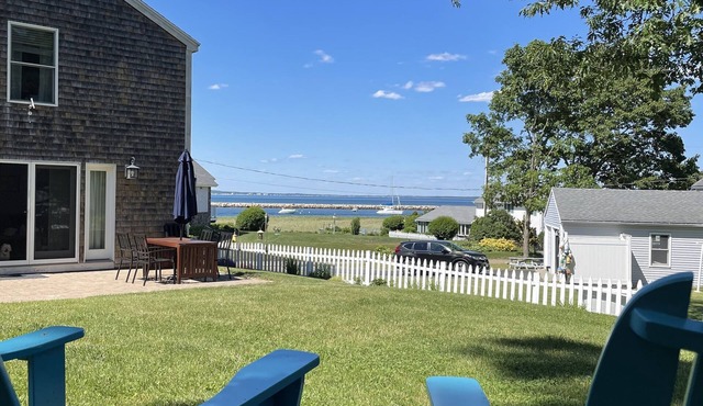 Sit back relax and enjoy the ocean breeze.