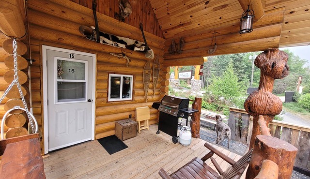 Site 15 Trapper Glamping Bunkie Small Urban Farm