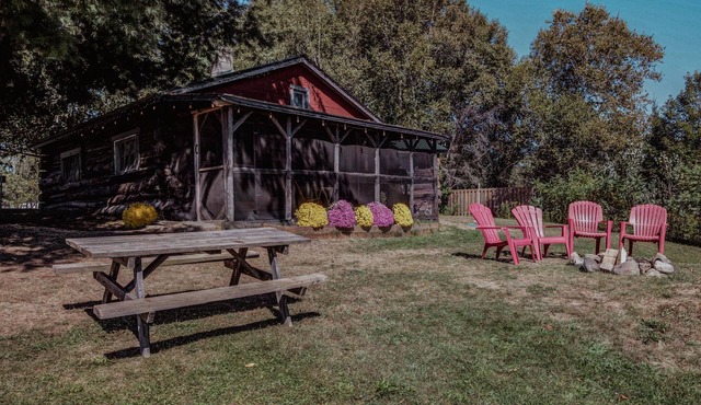 Site #60 | Log Cabin