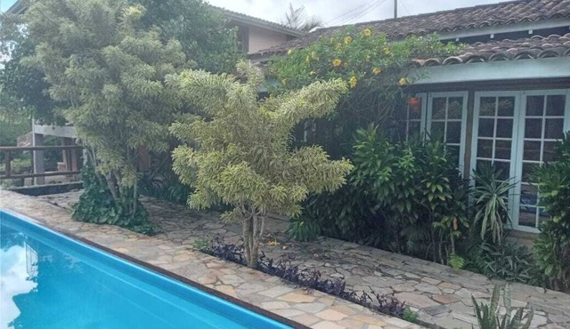 SITE WITH POOL, DECK VIEW PANORAMIC.