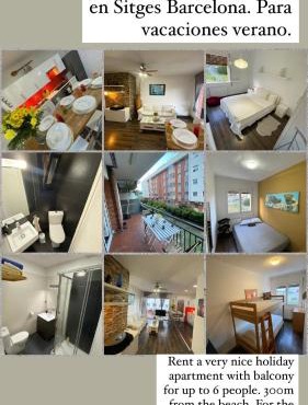 Sitges Apartamento - Minimum 3 nights