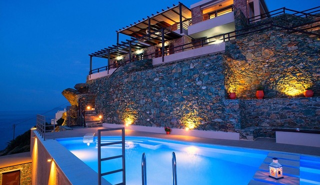 Sitia Blue Villa /Panoramic Seaview /Private Pool