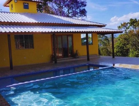 Sitio Akatu - Casa na Serra de Itamonte