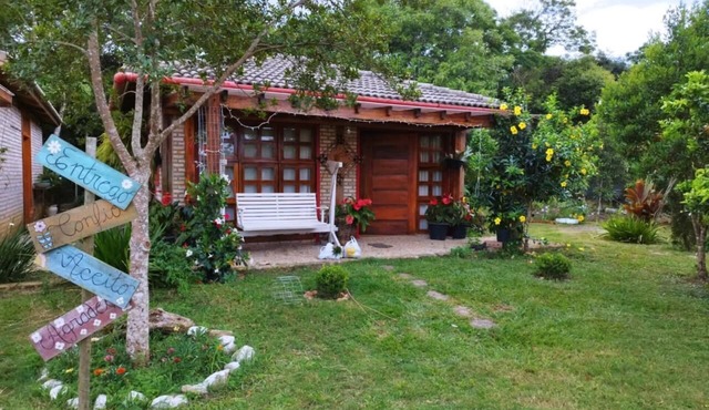 Sitio com Jaccuzi, Fogão a Lenha