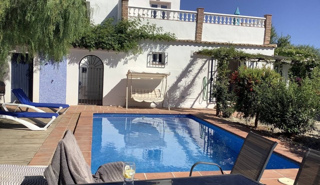 Situated In a peaceful and picturesque location with private pool and free wifi