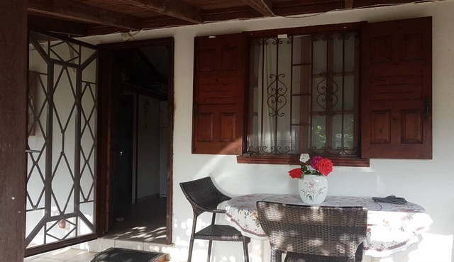 Skala Cottage holiday under the sun