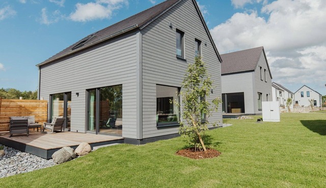 skandinavisch eingerichtetes Familienferienhaus