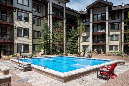 Ski-In/Ski-Out Studio Condo at the base of Winter Park
