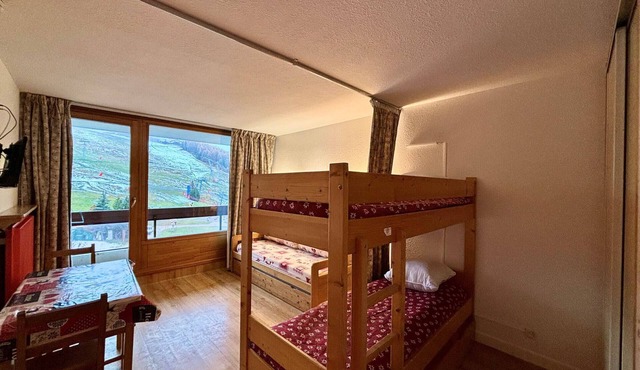 Ski-in studio, 4 pers, pets allowed