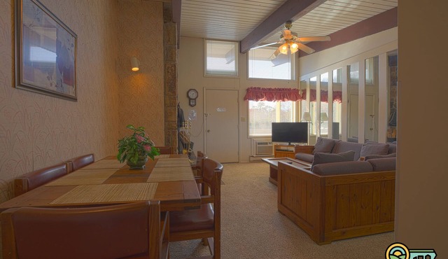 Ski/MTB/Golf Condo (#132) - Slope side | Mountain, golf course views | Vaulted ceilings!