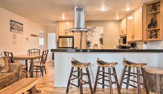 Skier's Dream: Upscale Condo By Teton Village!