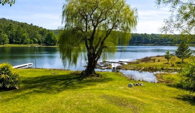 Skip the hotel, come stay at the Lake.