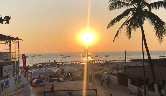 Sky Beach View