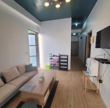 sky blue hostel