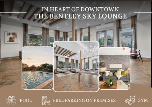 Sky Deck Lounge With Views