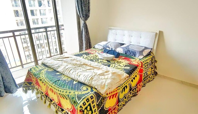 Sky High View~Premium & Budget friendly~Wifi~AC~TV