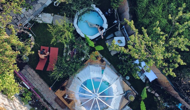 Sky Room Carrara hydromassage with parking