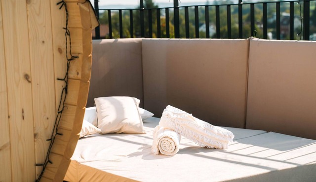 Sky Spa Apartment - Sky Spa Apartment mit Dachterrasse
