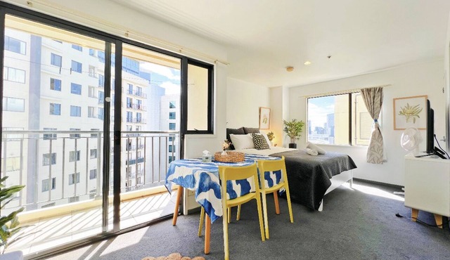 Sky Tower View Studio in CBD