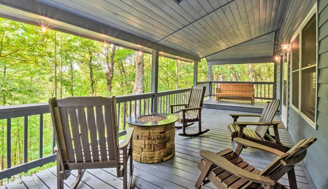 Sky Valley Getaway! Golf-Grill-Fish Near Highlands