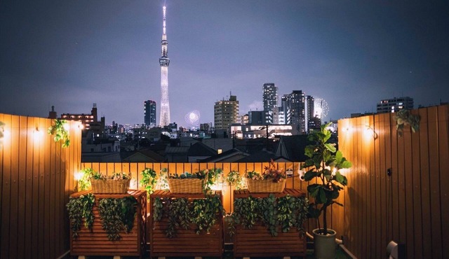 SkygardenSkytree view rooftop terraceMaximum 8 - 2F3FRF/Sumida-ku Tokyo