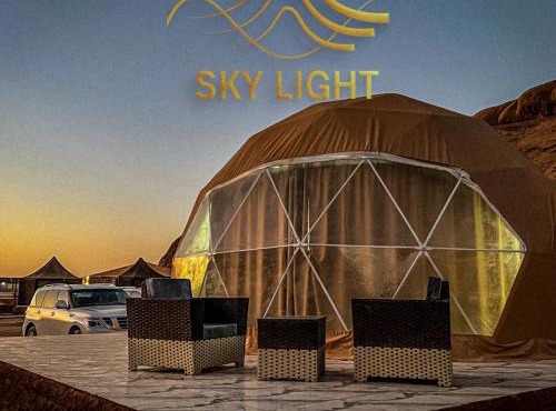 Skylight Wadi Rum Camp