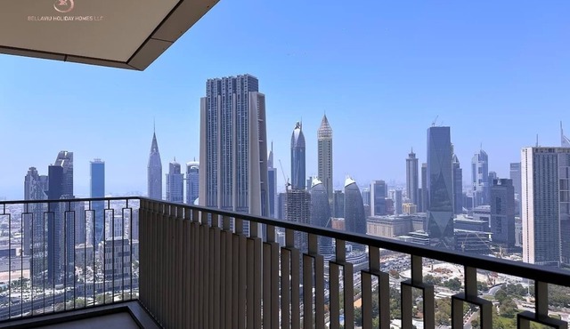 Skyline Apartment Linked to Dubai Mall