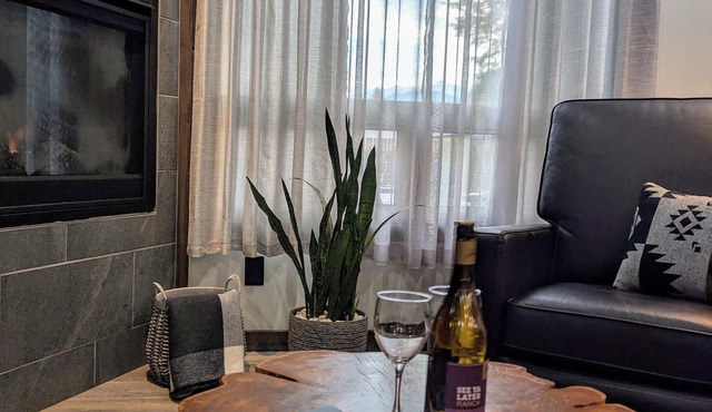 Skyline Suite 2 Bdrm King, Centrally Located in Valemount