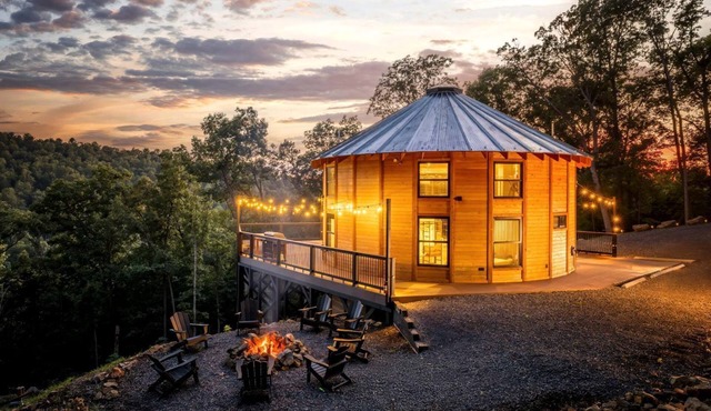 Skyline Yurt
