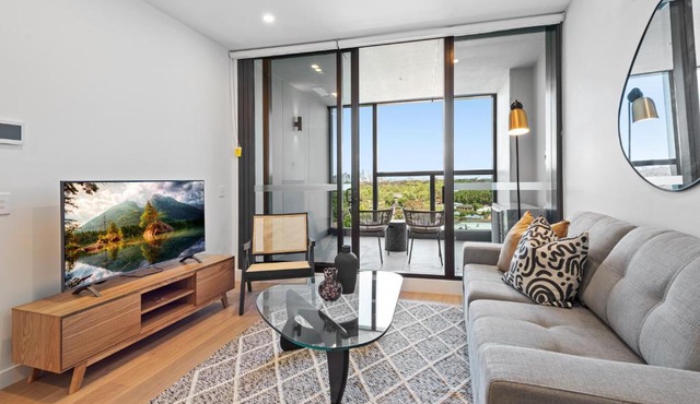 Skyview1-Bed, Infinity Pool, Cinema, Gym & BBQ
