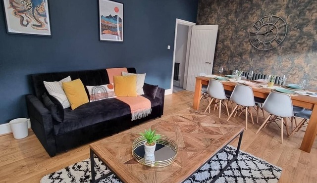 Sleek 3 Bedroom Abode in Central Harrogate