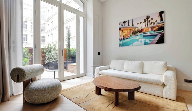 Sleek apartment - 2BD/4P - Champs Élysées