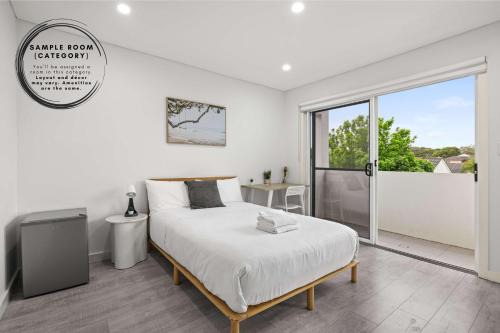 Sleek & Comfortable Double Room at Revesby with Shared Amenities