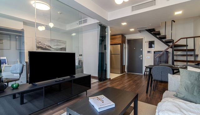 Sleek Residence Flat With Great Location in Sisli