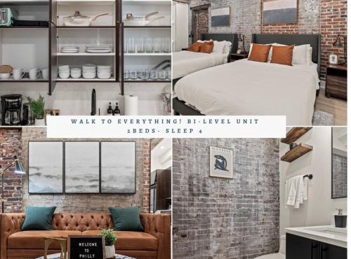 SLEEP 4 - Old City Philly - NEW Townhouse