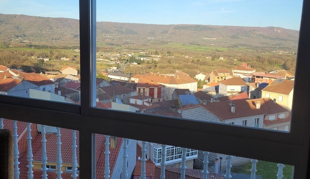 Sleep in Maceda with spectacular views 20 min from Ribeira Sacra