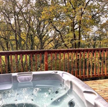 Sleeping Tree Lodge - Kaowood - Private Hot Tub