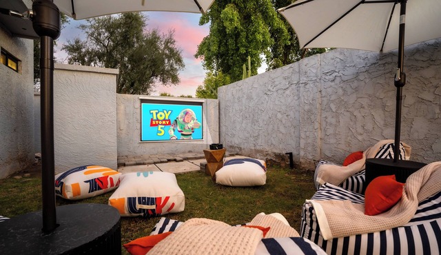 Sleeps 16! Luxury Phoenix Retreat Near Biltmore- Pool, Theater & Game Room.