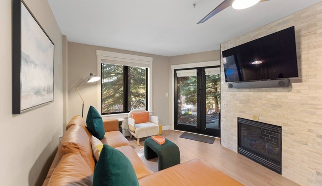 Slope-Side Luxury Condo - Pool with Slide, Hot Tubs, & More!