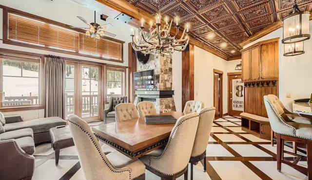 Slopeside 4BR penthouse at One Ski Hill Place