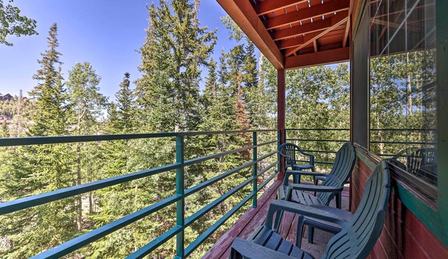 Slopeside Condo With Hot Tub + Game Room Access!