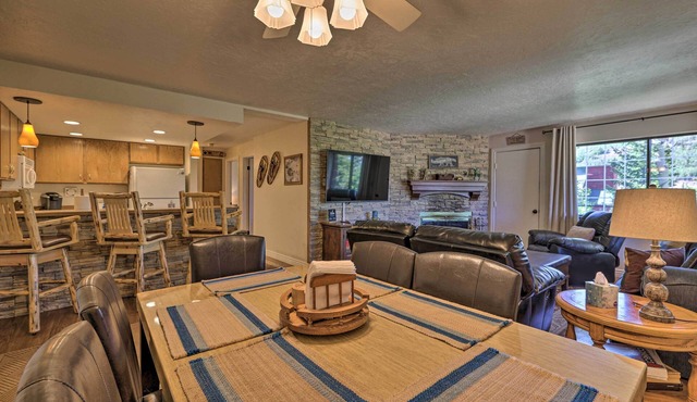 Slopeside Condo with Hot Tub + Game Room Access!